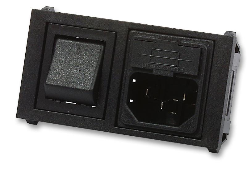 BZH01/Z0000/10 INLET, IEC, SWITCHED BULGIN LIMITED