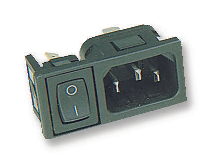 BZM27/Z0000/53B INLET, IEC, SWITCHED BULGIN LIMITED