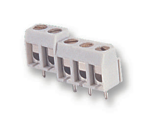 KRM 06 TERMINAL BLOCK, WIRE TO BRD, 6POS LUMBERG