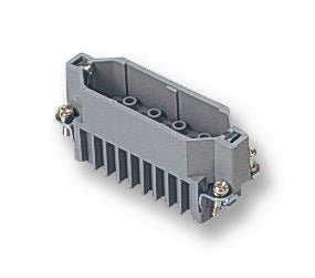 0921 025 3001 INSERT, MALE, HAN25D, CRIMP HARTING