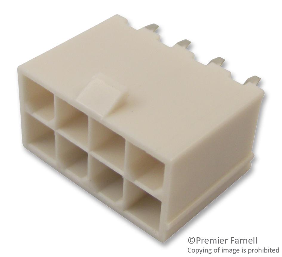 39-28-8100 CONNECTOR, HEADER, 10POS, 2ROW, 4.2MM MOLEX