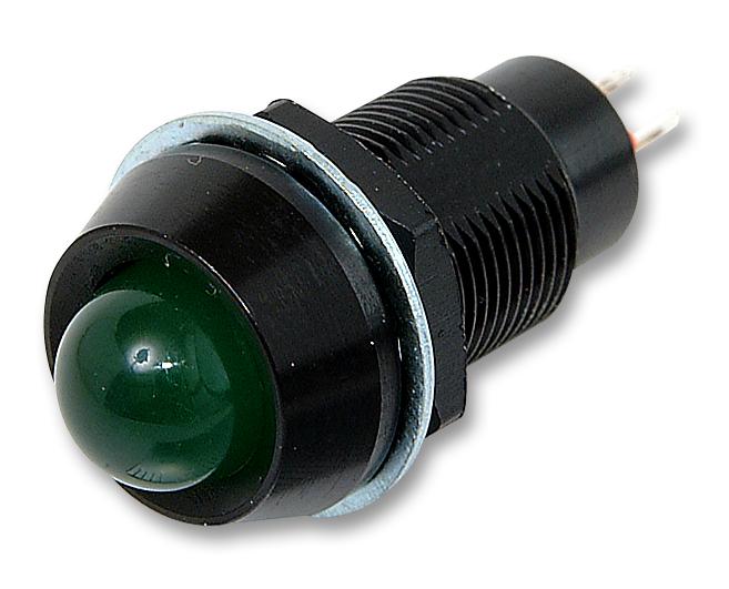 651-114-21 LED INDICATOR, GREEN MARL