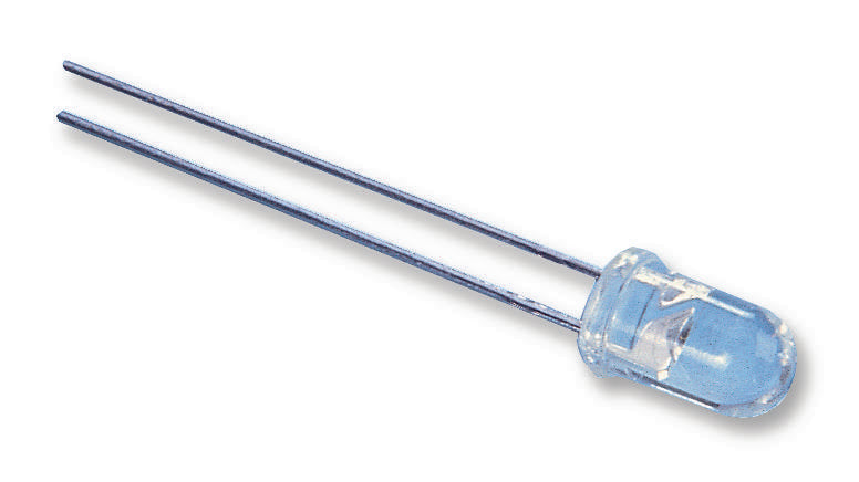 HLMP-D105 LED, 5MM, RED BROADCOM