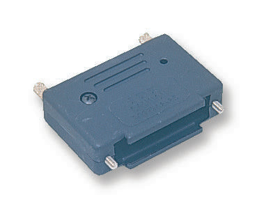 DE77762-9 BACKSHELL, D, PLASTIC, 9WAY ITT CANNON