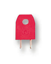 D3086-99 PLUG, SHORTING, 0.2", RED HARWIN