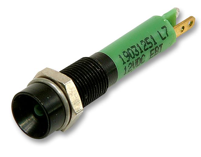 19031351 LED INDICATOR, 24V, GREEN CML INNOVATIVE TECHNOLOGIES