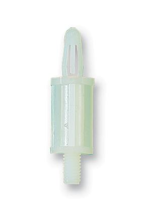 MSCBS-4-01 PCB SPACER SUPPORT, NYLON 6.6, 6.4MM ESSENTRA COMPONENTS