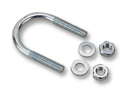 M10 40 UBSTNU Z5 U-BOLT, 40MM BORE ID, PK5 TR FASTENINGS