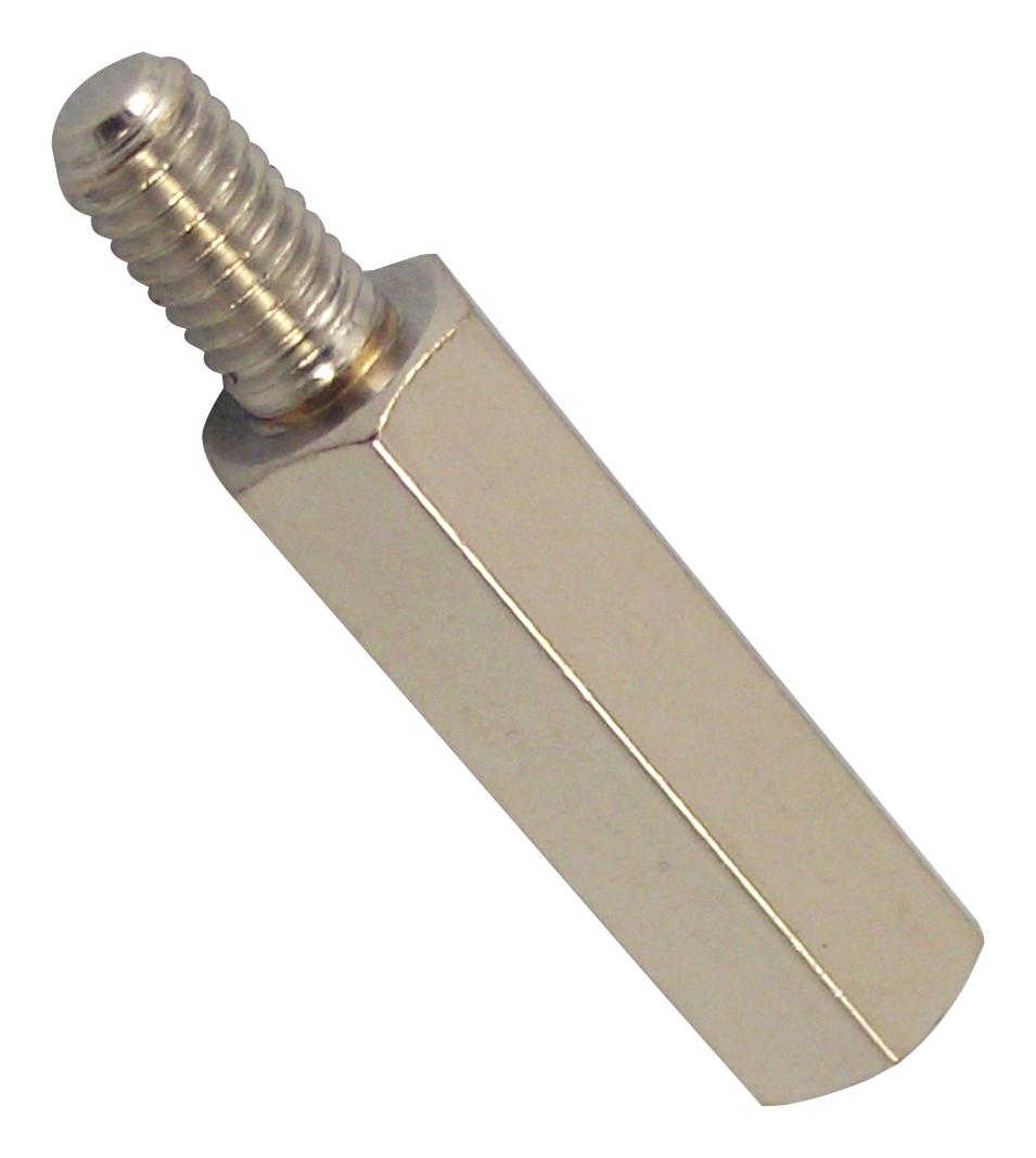R30-3001602 STANDOFF, HEX M-F, BRASS, M3, 22MM HARWIN