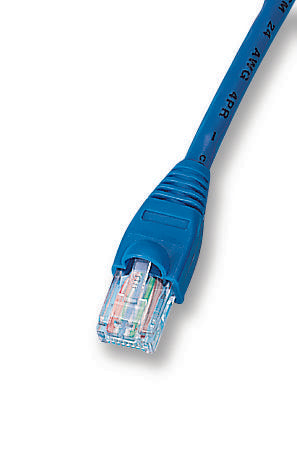 PS11009 PATCH LEAD,  CAT 5E,  2M BLUE PRO SIGNAL