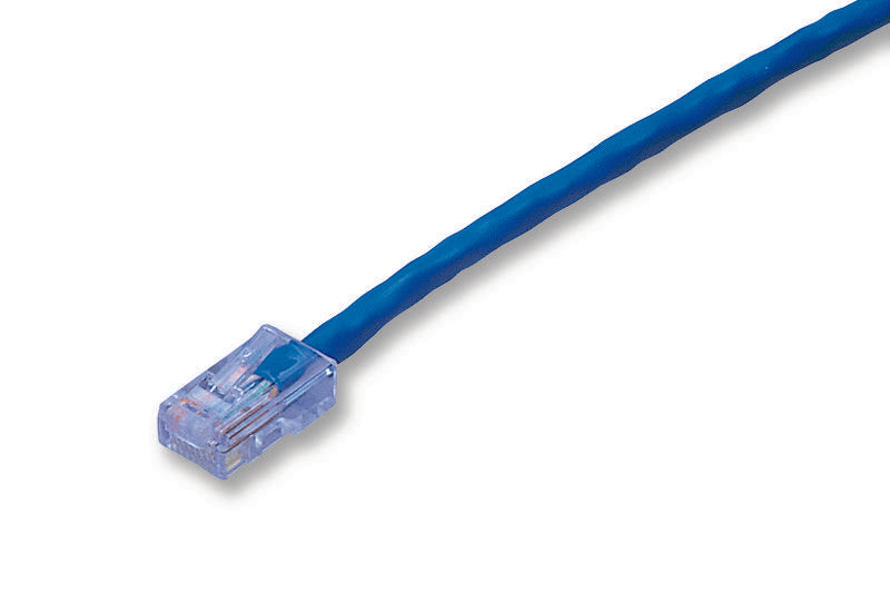 1961-3B PATCH LEAD, CAT5E, UTP, BLUE, 3M VIDEK