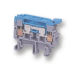 011565907 TERMINAL BLOCK, FUSED, 2POS, 12AWG ENTRELEC - TE CONNECTIVITY