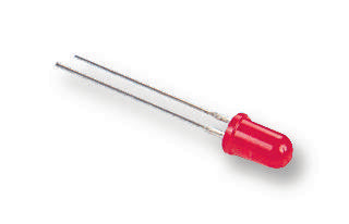 HLMP-3301-D0000 LED, 5MM, RED BROADCOM