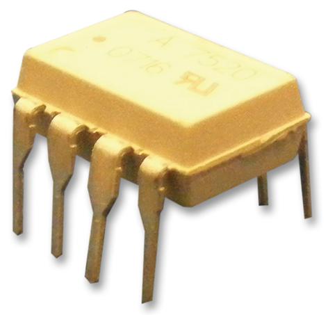 HCPL-7720-000E OPTOCOUPLER, CMOS, 25MHZ BROADCOM