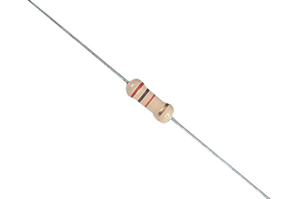 MCF 0.25W 270K RES, 270K, 5%, 250MW, AXIAL, CARBON FILM MULTICOMP PRO