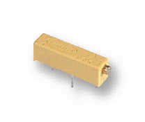 M43P104KB40 TRIMMER, POT, 100K, 18TURN, THD VISHAY