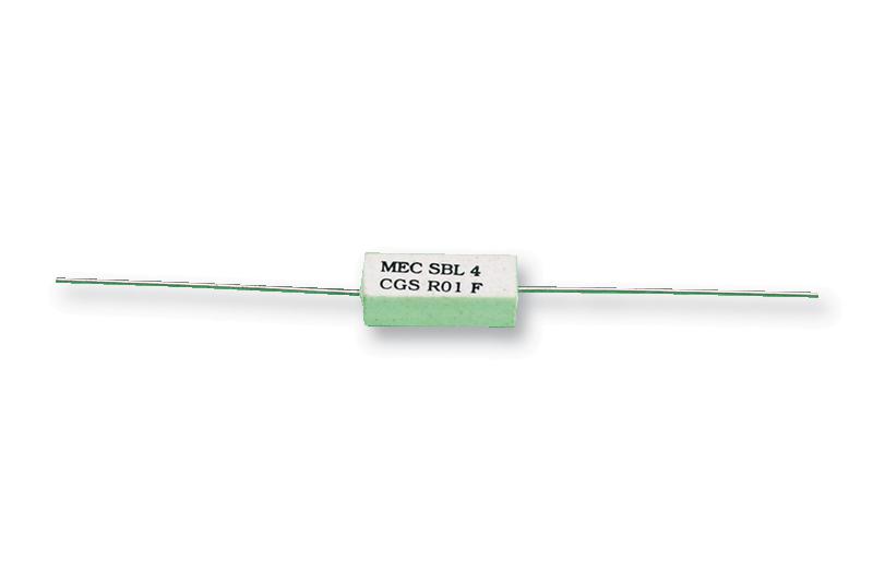 SBL4R015J RESISTOR, 4W 5% 0R015 CGS - TE CONNECTIVITY