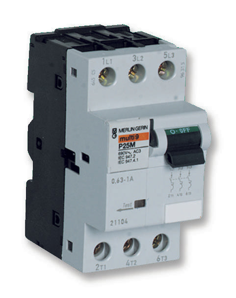 21107 CIRCUIT BREAKER, 2.5A-4A SCHNEIDER ELECTRIC
