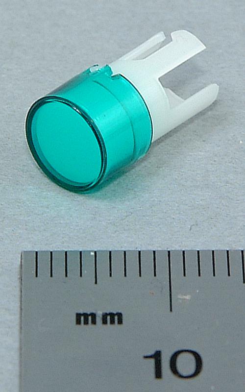 19-931.5 LENS, ROUND, GREEN EAO