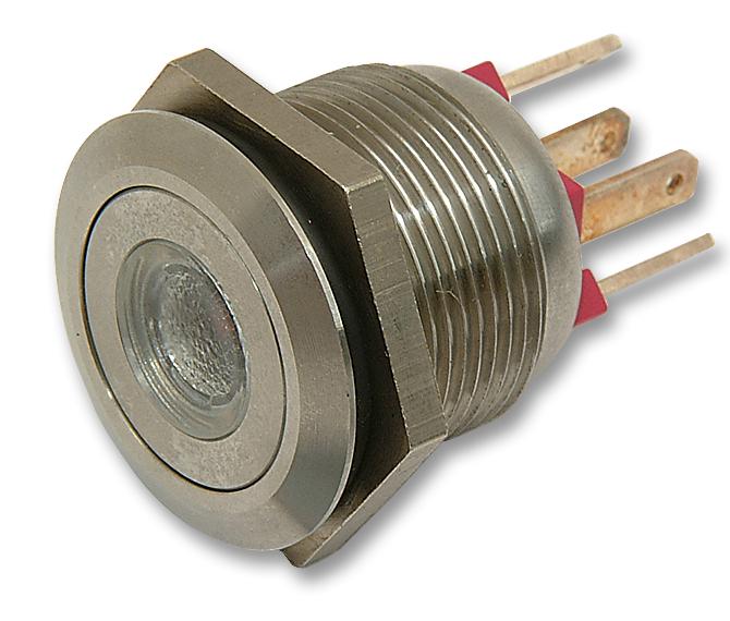 MPI001/28/GN SWITCH, ILLUMINATED GREEN BULGIN LIMITED