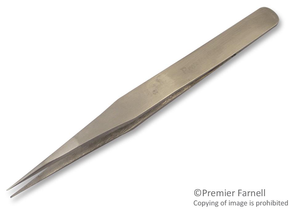 1PK-125T-F TWEEZER, FINE STRAIGHT TIP, 120MM DURATOOL
