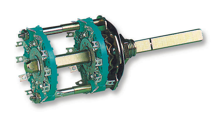 459102JMK2 SWITCH, 2POLE, 12 POS, 0.5A, 250V NSF (CONTROLS)