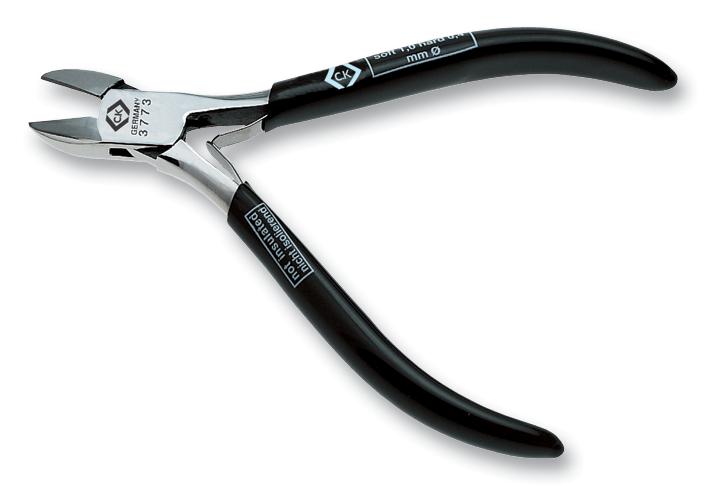 3773EF SIDE CUTTER, OVAL HEAD, 115MM CK TOOLS