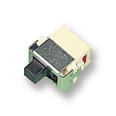 ES21MABE SLIDE SWITCH, DPDT, HORIZ C&K COMPONENTS