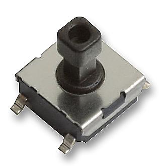 B3FS-1050 TACTILE SWITCH, 0.05A, 24VDC, ILLUM, SMT OMRON