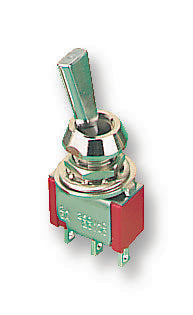 7101P3YZQE SWITCH, SPDT, 5A, 120VAC C&K COMPONENTS