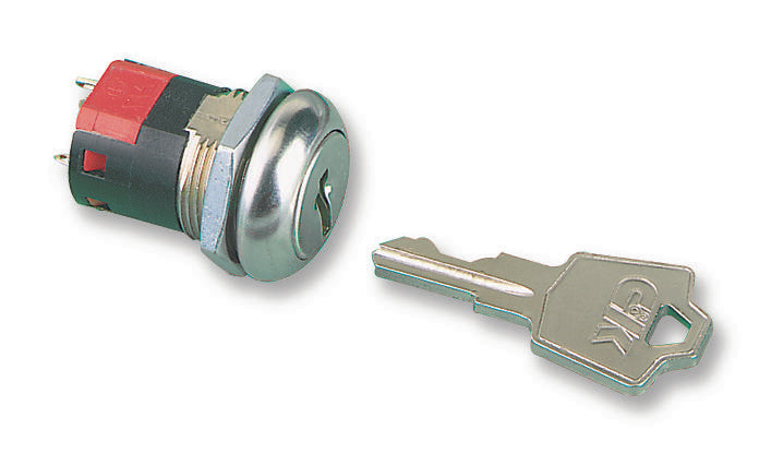 Y201132C203NQ KEYSWITCH, DPCO, 2 POS, STD KEY C&K COMPONENTS