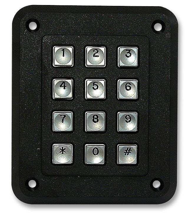 PLX12T201 KEYPAD, 12WAY, TEL KEYS STORM INTERFACE