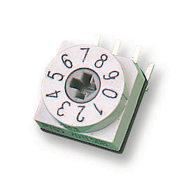 PT65-701L508 SWITCH, BCD, R/ANGLE APEM