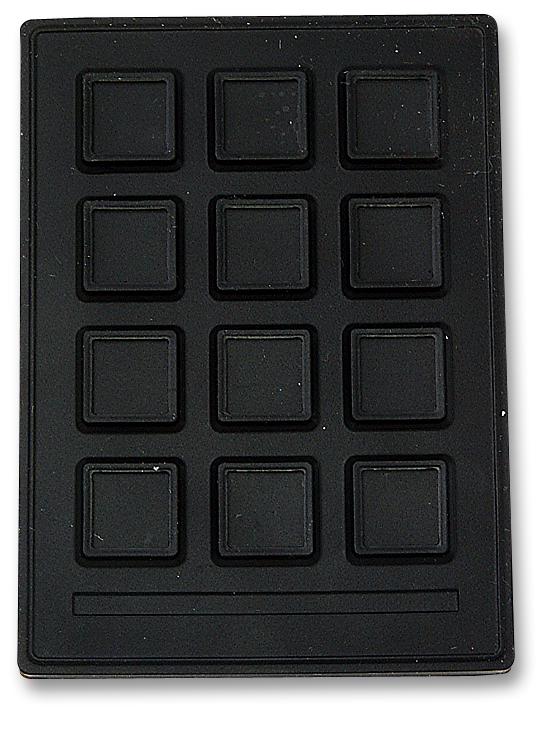 70120201 KEYPAD, STORM 700, 12WAY, BLACK STORM INTERFACE