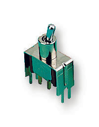 7201MD9V3BE SWITCH, PCB, DPDT C&K COMPONENTS