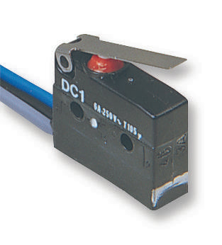 DC1C-C3LC MICROSWITCH, LEVER, SPDT, 250V, 5A ZF ELECTRONICS