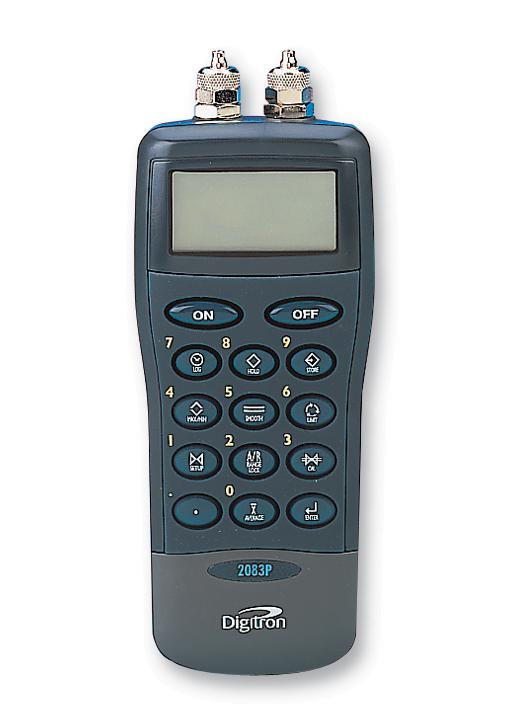 2022P MANOMETER, 0-2BAR, DIFF DIGITRON