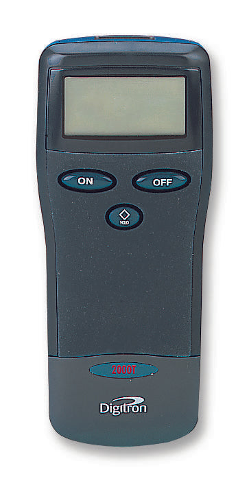 2000T THERMOMETER, TYPE K, -200°C - 1350°C DIGITRON
