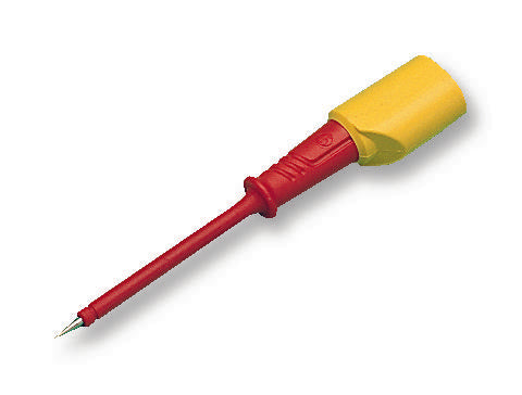 973659101 PROBE, TEST, 4MM, RED, PKI HIRSCHMANN TEST AND MEASUREMENT