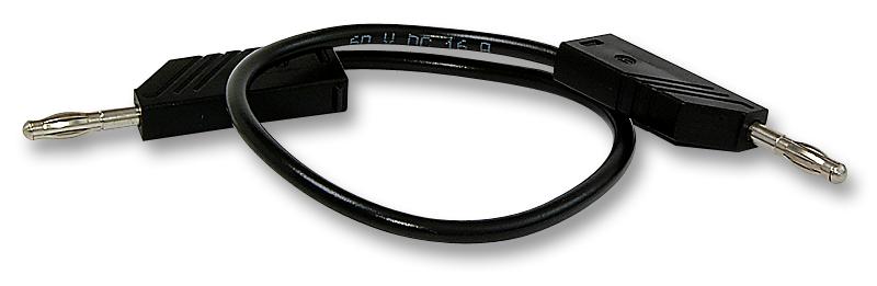 934065100 TEST LEAD, BLK, 2M, 60V, 16A HIRSCHMANN TEST AND MEASUREMENT