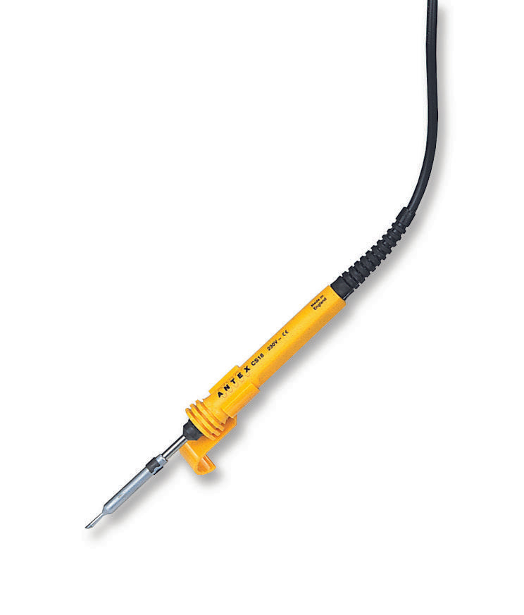 CS18SE SOLDERING IRON, SILICON CABLE, 230V ANTEX