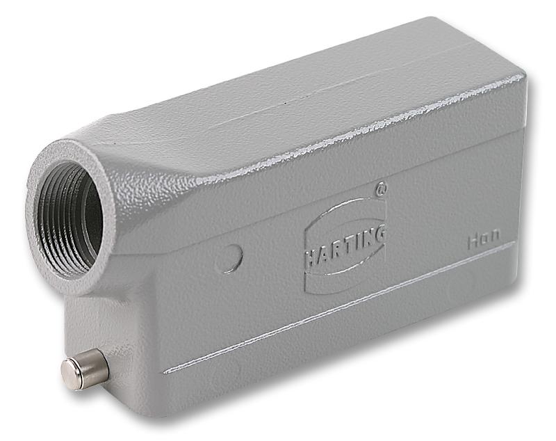 0930 024 1540 HOOD, HAN24B, SIDE ENTRY, PG21 HARTING