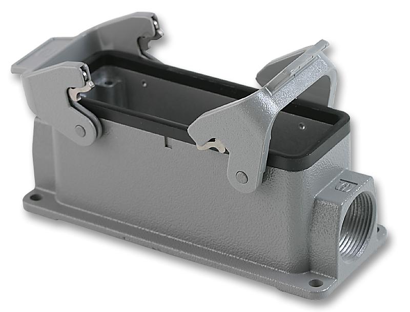 09 30 024 1270 HOUSING, SURFACE, HAN24B, 2XPG21 HARTING