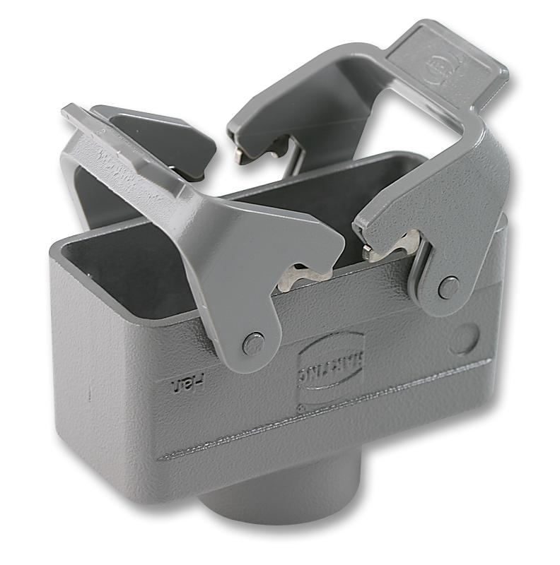 0930 016 1430 HOOD, HAN16B, TOP ENTRY, PG21 HARTING