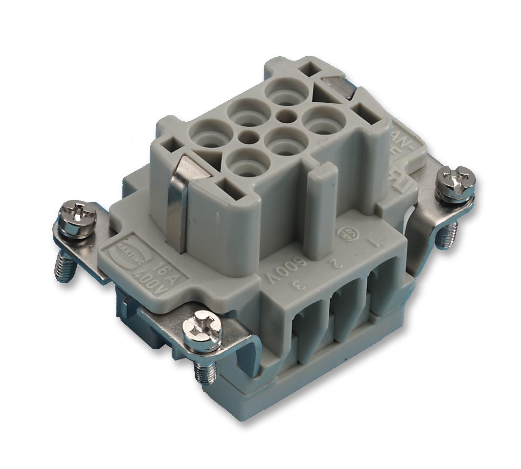 09 33 024 2702 INSERT, FEMALE, HAN24E, CRIMP HARTING