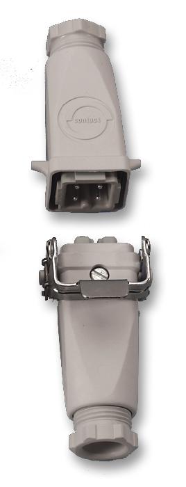 10.4264+10.4291+10.4200+10.4210 COUPLER KIT, HA, PLASTIC, 3WAY EPIC