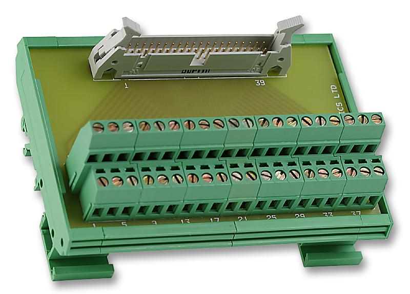 IFM IDC 40 TB, INTERFACE, IDC 40P PLUG, TB 40P M JAY