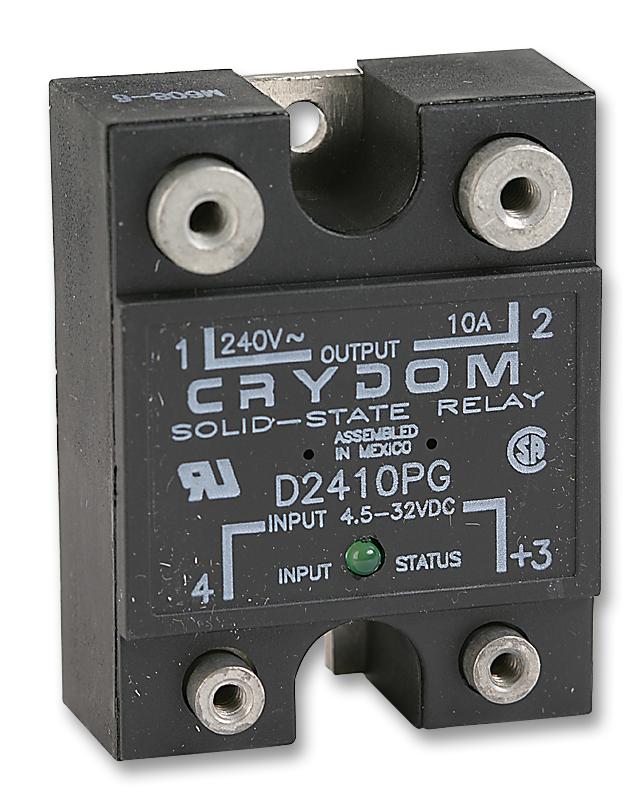 D2410PG SSR, 10A SENSATA/CRYDOM