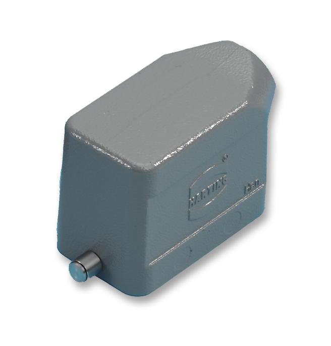 09 30 006 0443 HOOD, HAN6B, HIGH STRAIGHT ENTRY HARTING