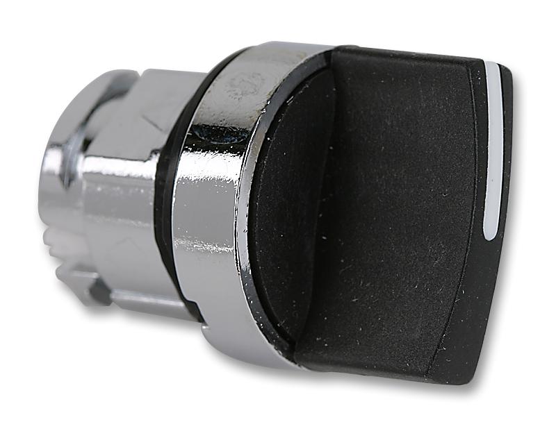 ZB4BD2 SELECTOR HEAD, HARMONY XB4, 22MM, 2WAY SCHNEIDER ELECTRIC